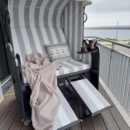 Muschelsucher Appartement Olpenitz